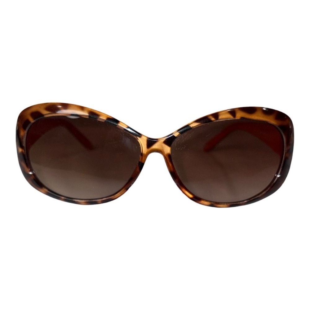 Women's Oval Cat Eye Sunglasses Retro Classic Fashion Shades Brown Tortoise
